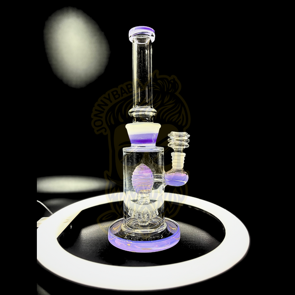 Glass percolator bong 