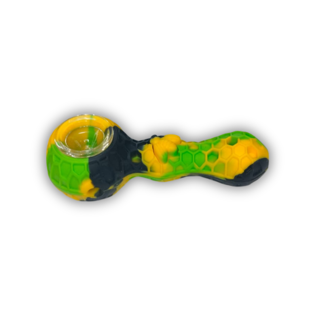 Honeycomb Silicone Pipe