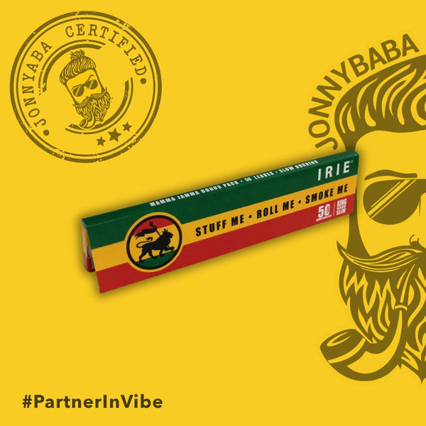 irie hemp rolling paper