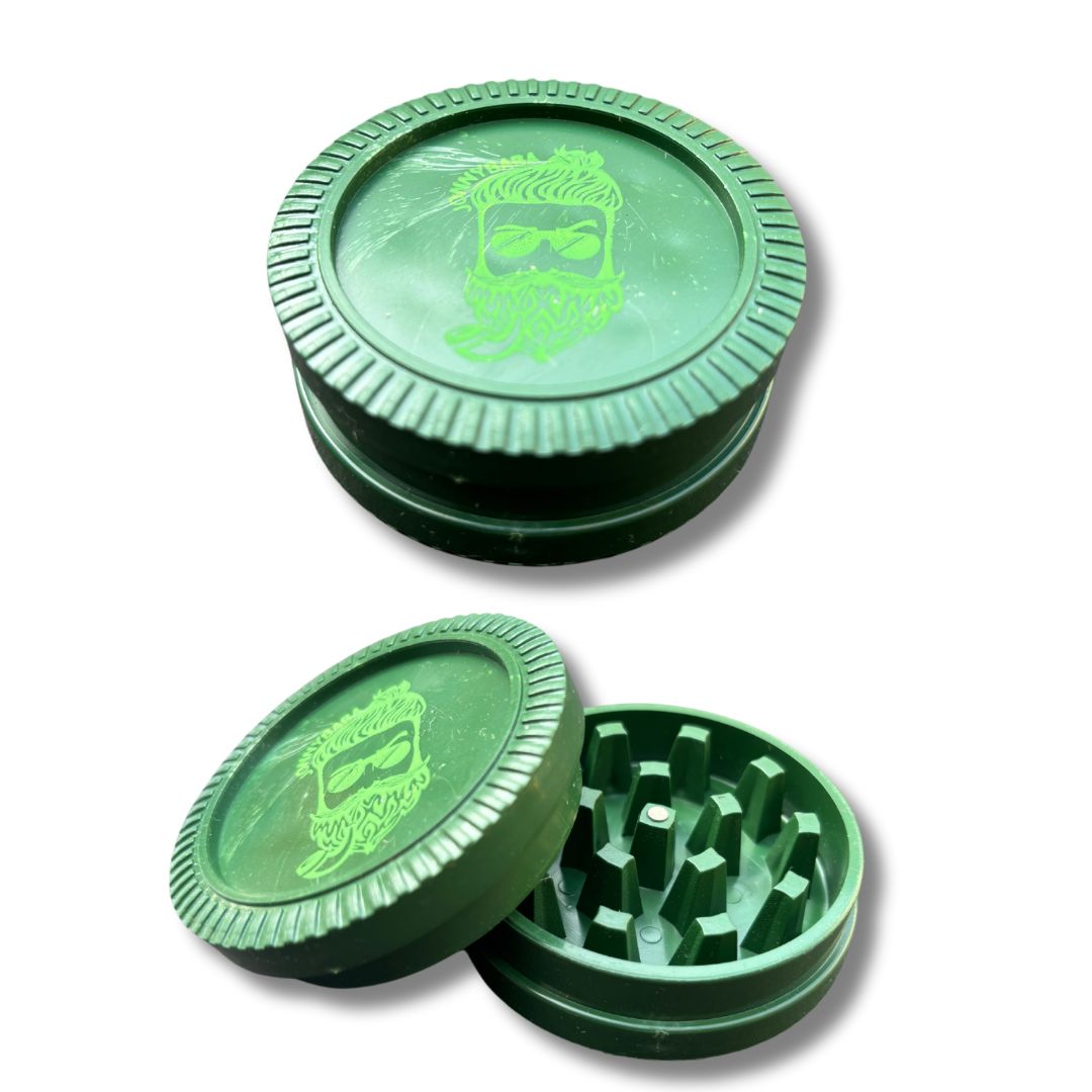 Jonnybaba acrylic grinder green