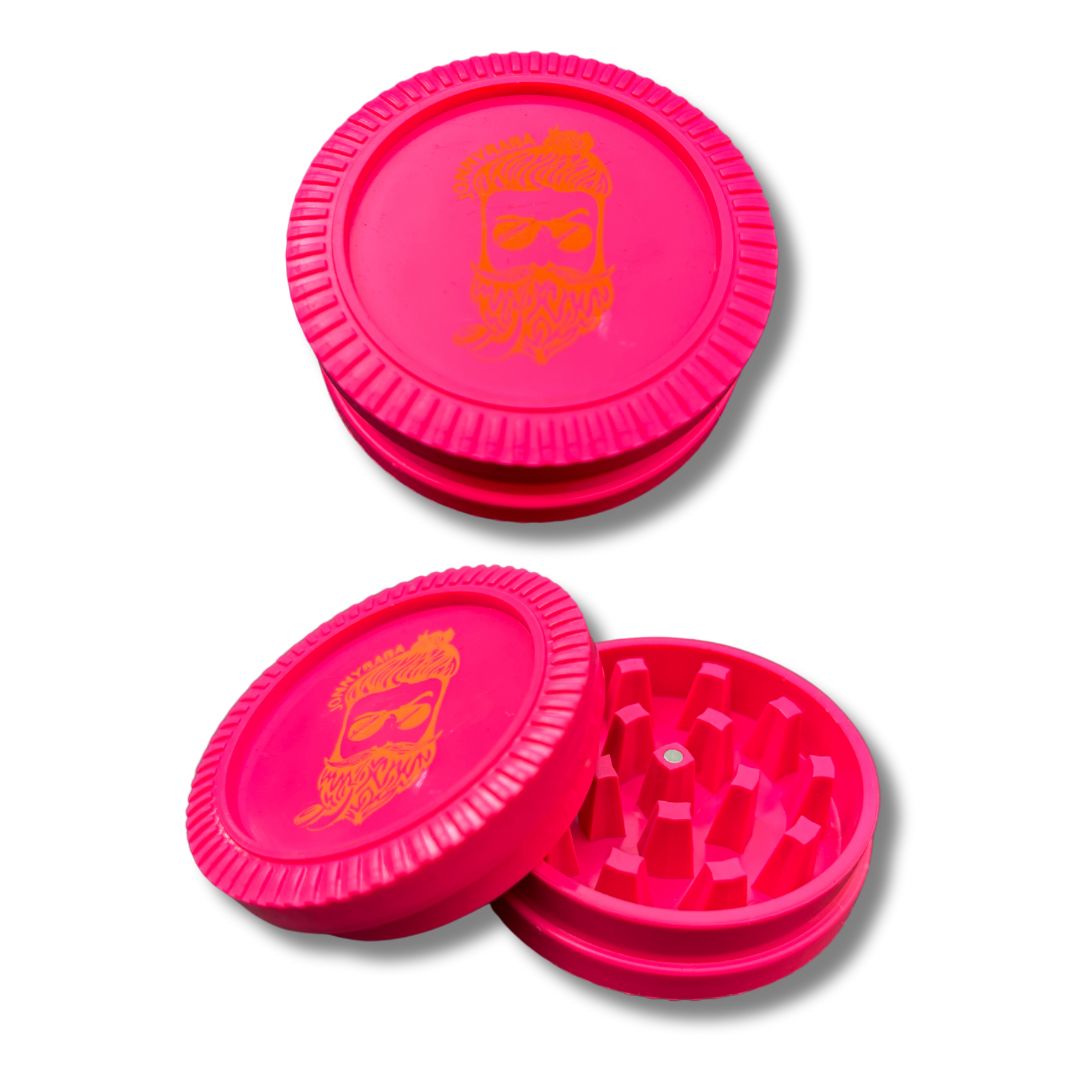 Jonnybaba acrylic grinder pink