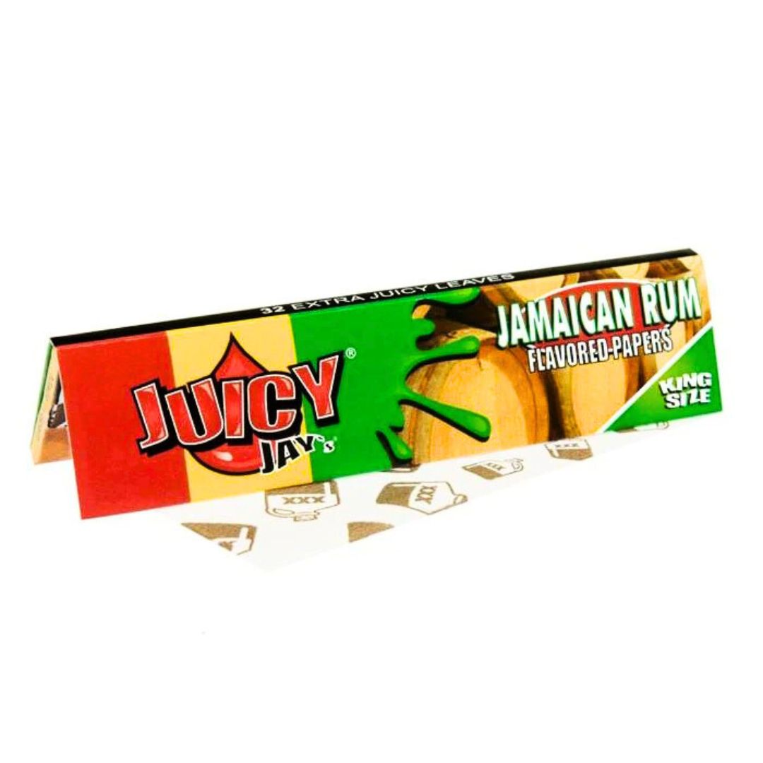 Juicy Jay Jamaican Rum King Size Flavoured Papers – Jonnybaba Lifestyle