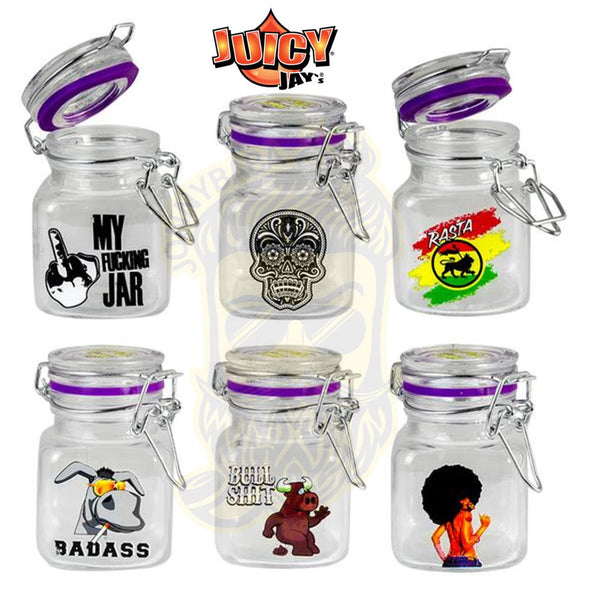 Juicy Jay Airtight Jar - 80 ML 