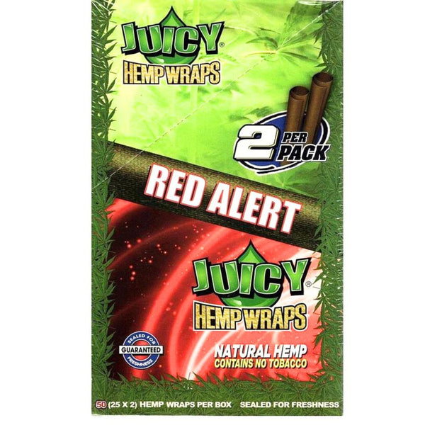 Buy juicy jay red alert hemp wrap online in India 