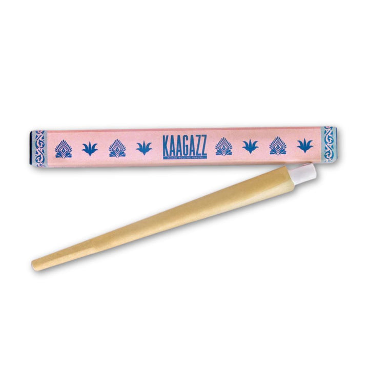 Roll of paper with 'KAAGAZZ' branding on a white background