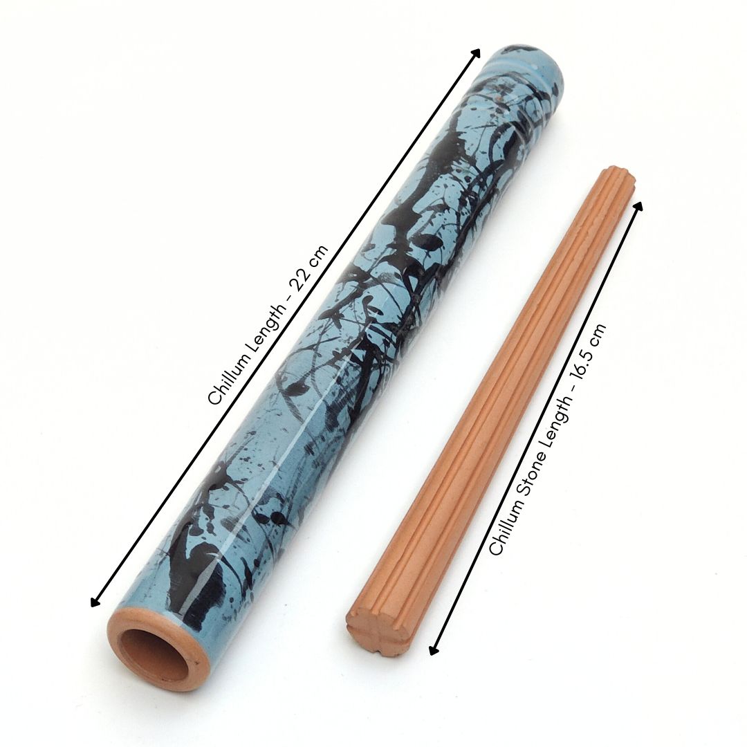 Kaio chillum with stone