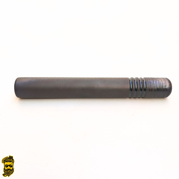 Side view of Kaio Italian pipe