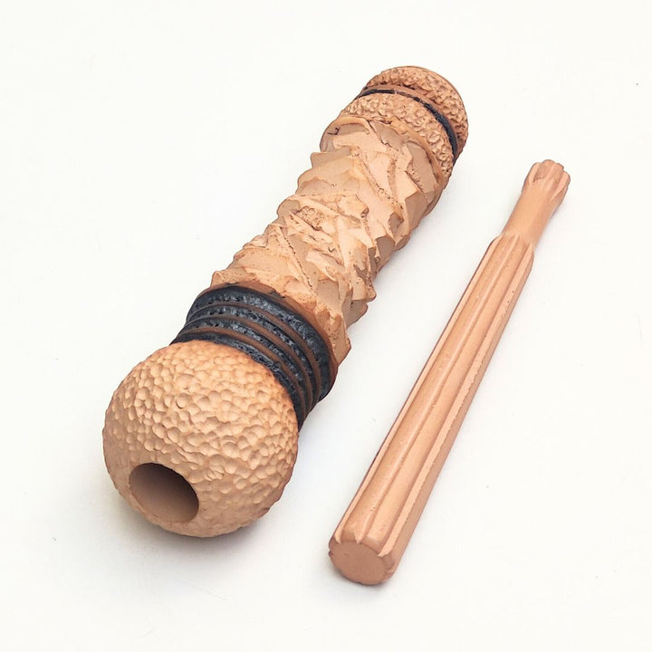 Kaseki Italian clay chillum