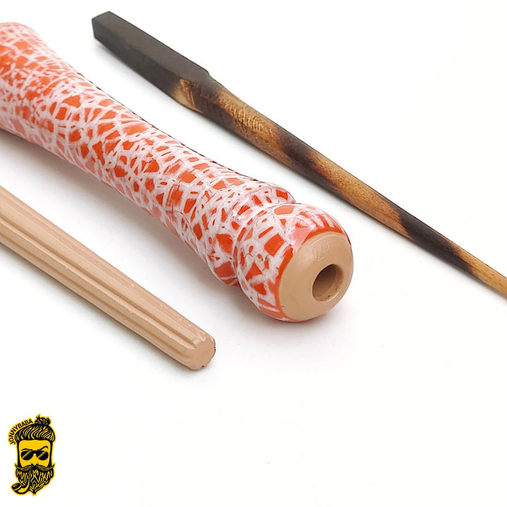 Kaseki Italian Chillum Furia di Fuoco