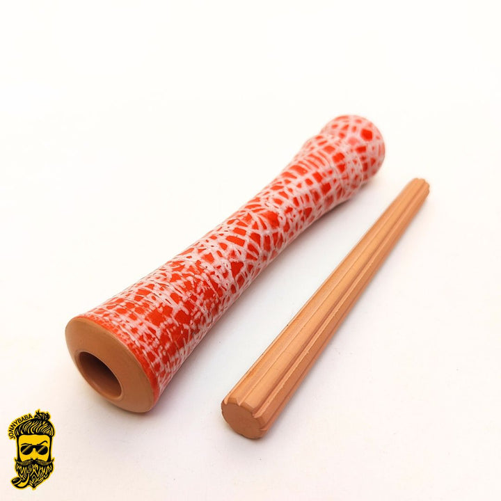 Kaseki Italian Clay Chillum Furia di Fuoco India