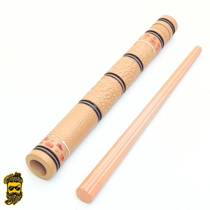 kaseki chillum with stone
