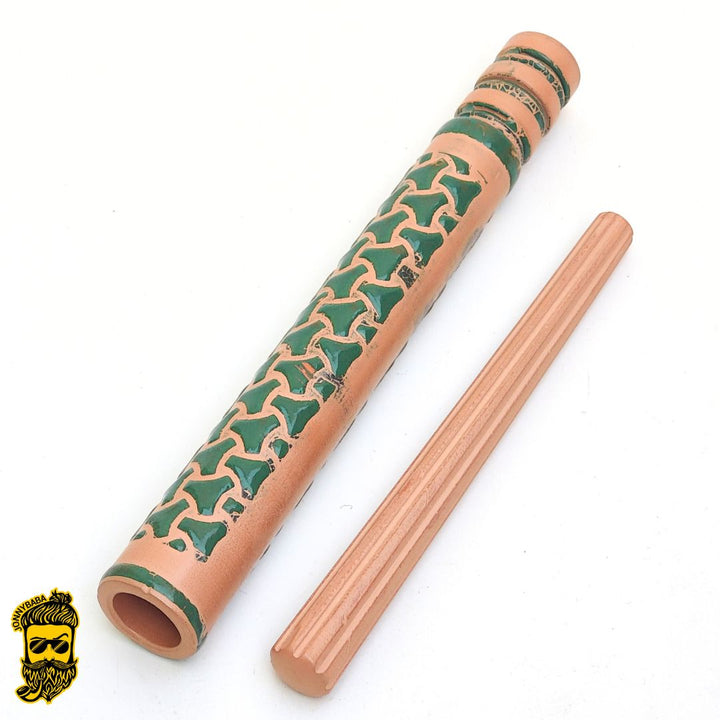 Kaseki italian chillum Verde Classico