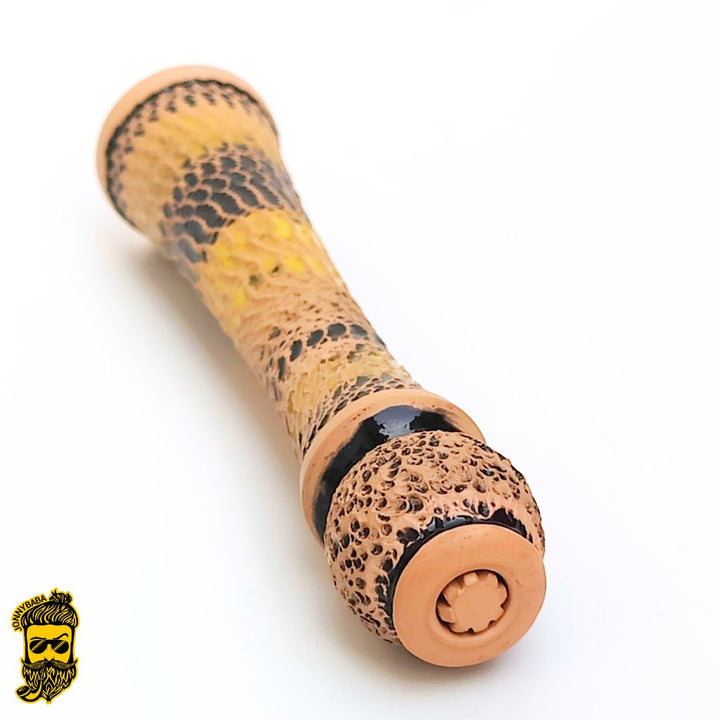 Kaseki Italian Clay Chillum Veleno Dorato India