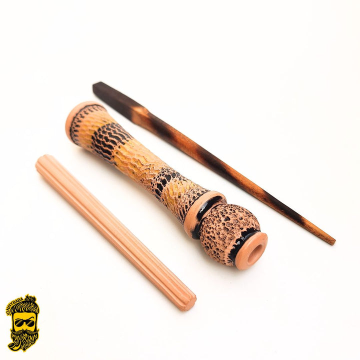 Kaseki Italian Clay Chillum
