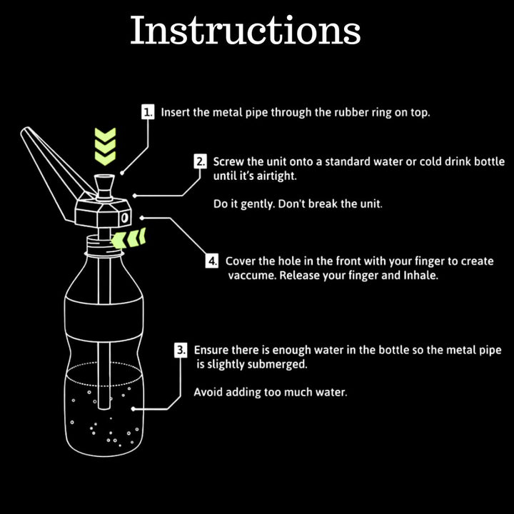 Water bottle bong india online