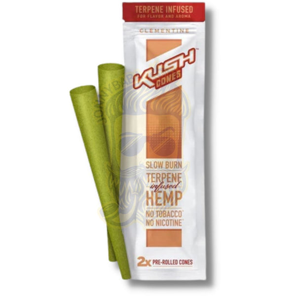 Kush Herbal Terpene Infused Cones Clementine - Jonnybaba