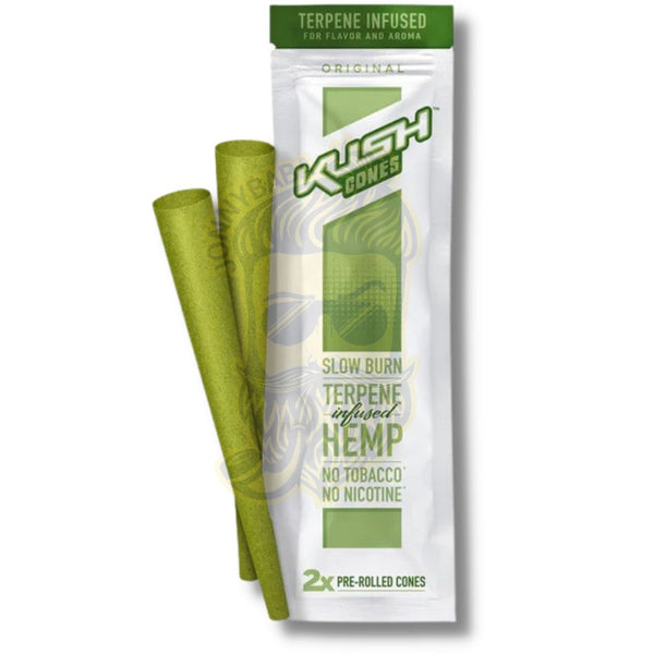 Kush Herbal Terpene Infused Cones Original - Jonnybaba