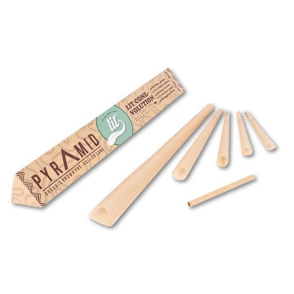 LIT Pyramid Cone Volution – Brown