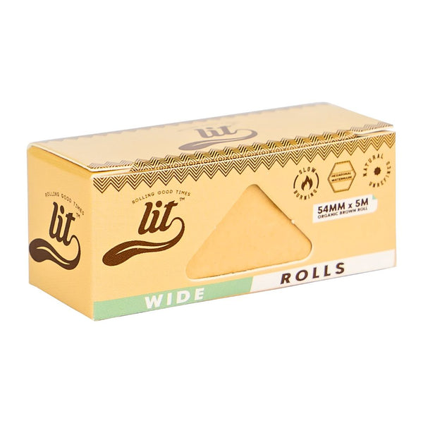LIT Wide Rolls – Organic Brown