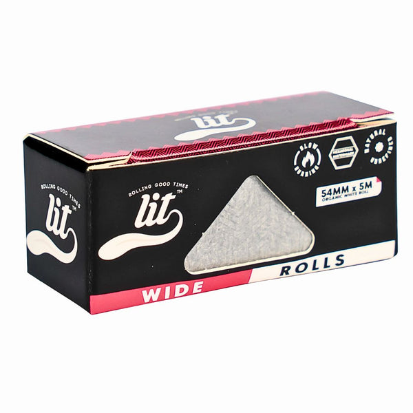 LIT Wide Rolls – Organic White