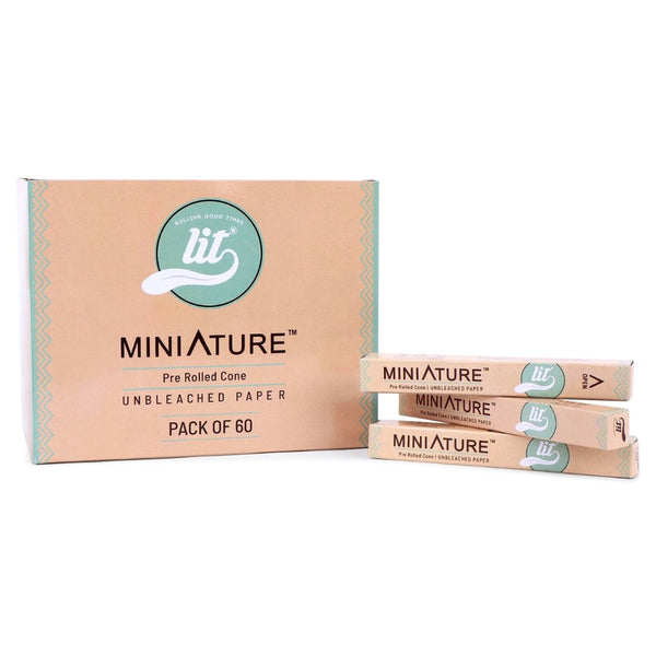 lit miniature pre rolled cone full box availabale on jonnybaba 