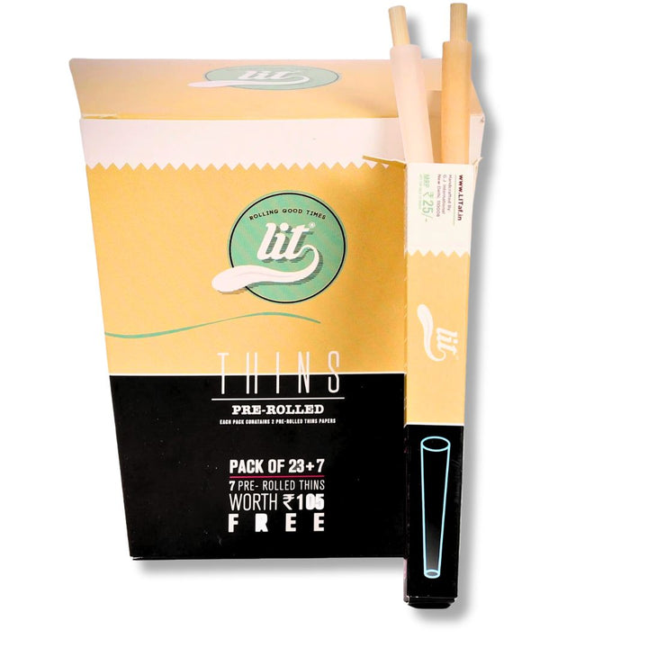 Lit thins slim pre rolled cones price