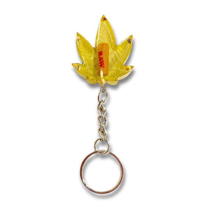 Raw key chain

