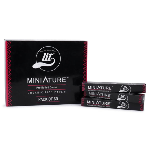 lit miniature pre rolled cone full box availabale on jonnybaba 