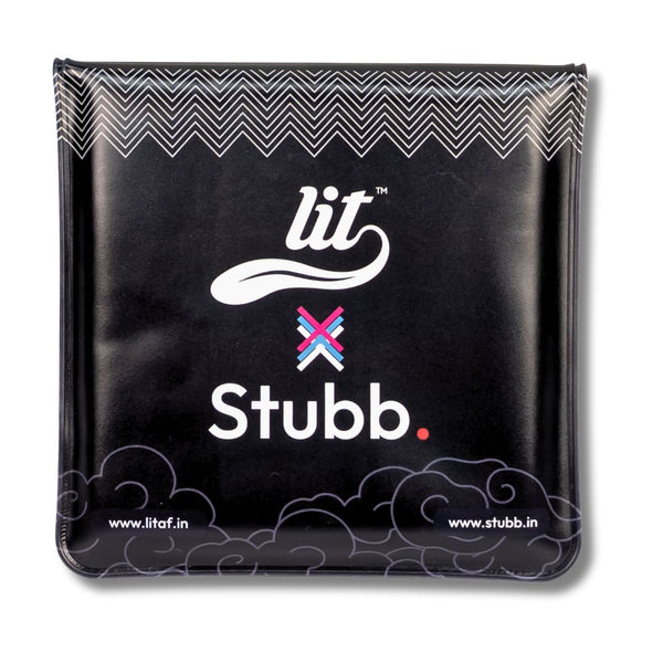 Lit x Stubb Pocket Ashtray