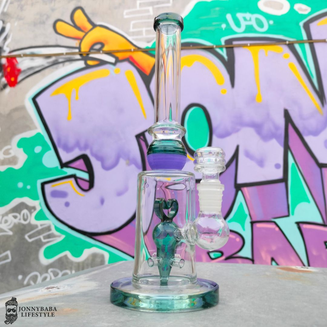 Percolator glass bong online in India