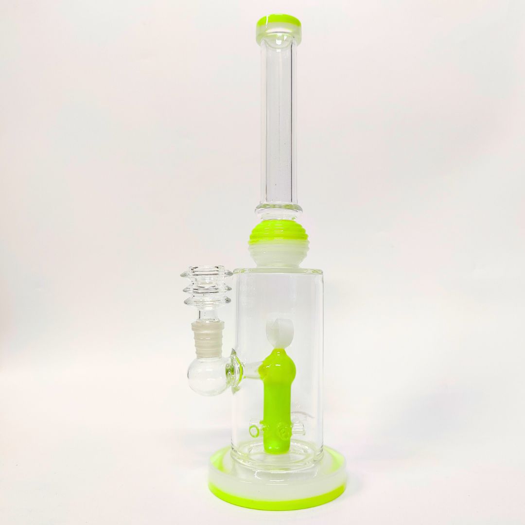 Love & Thunder Percolator Glass Bong ( 12 Inch )