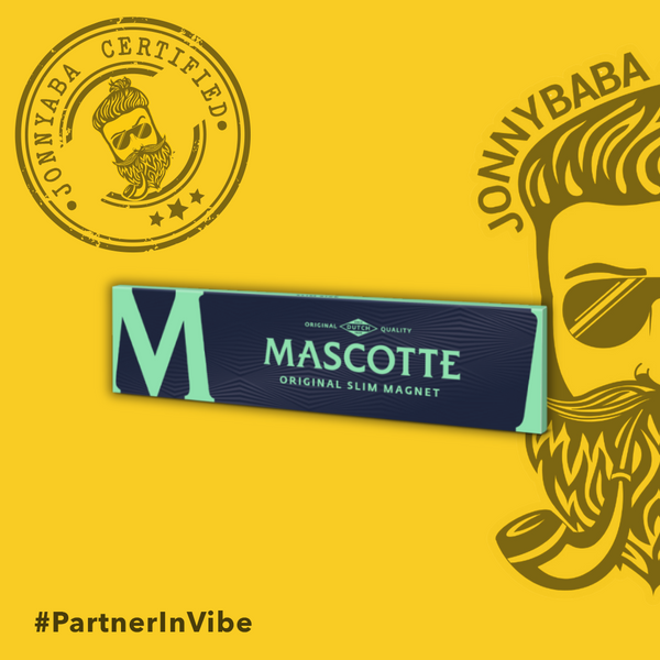 MASCOTTE - SLIM Magnetic SERIES KING SIZE Rolling Papers