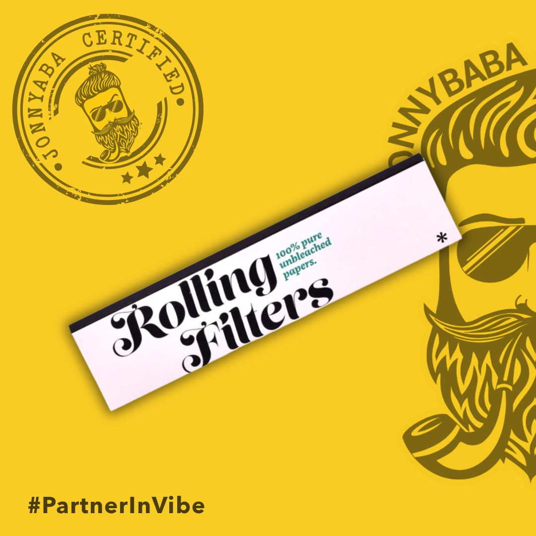 Rolling Week. Filter Rolling Filters King Size Paper – Jonnybaba Lifestyle