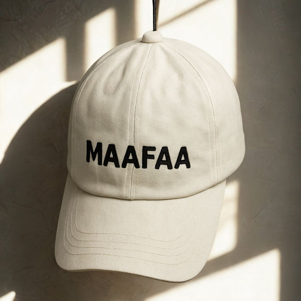 Maafaa Hemp Cap - White