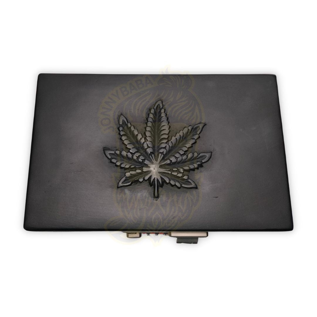 Mary-Jane Wooden Stashbox with Lock