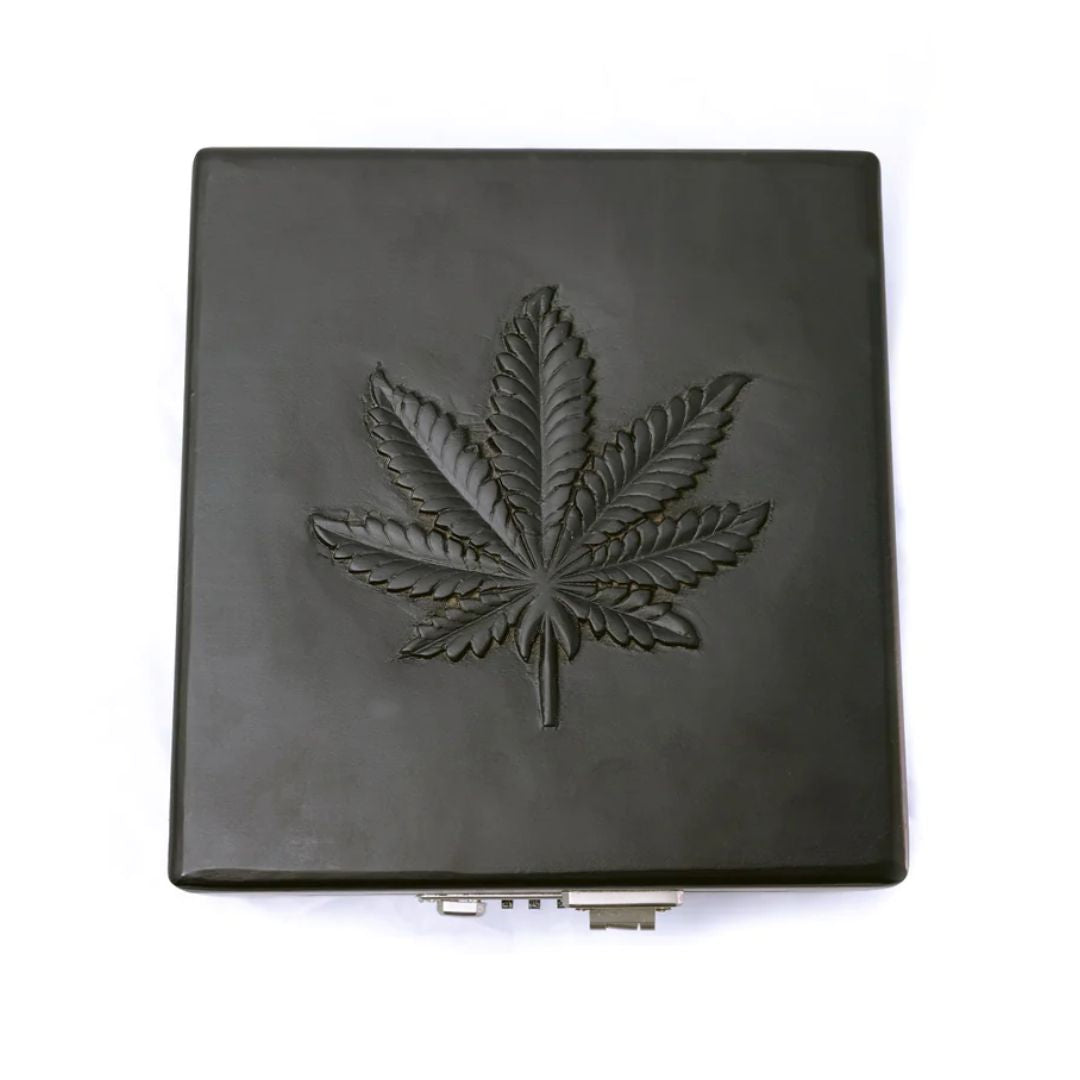 Mary-Jane Wooden Stashbox with Lock