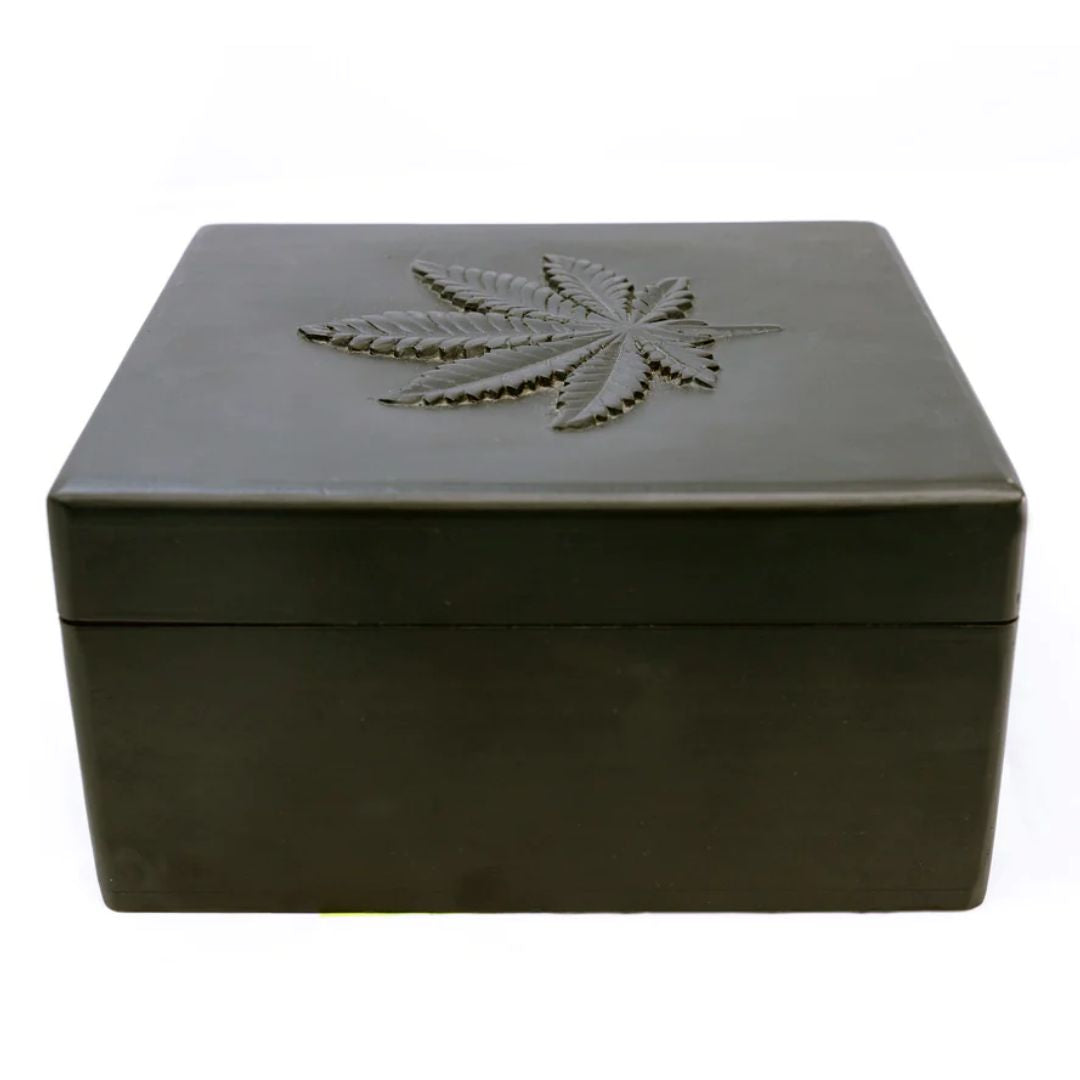 Mary-Jane Wooden Stashbox with Lock