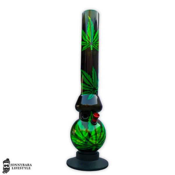 Mary-jane Acrylic 16 Inch Ice Water Bong