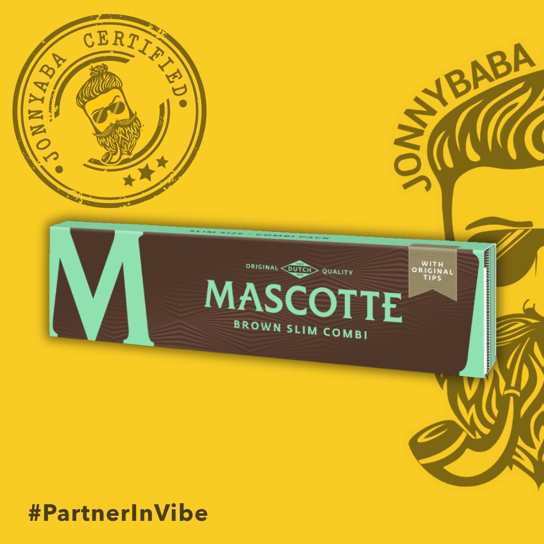 Mascotte Brown Slim Combi Rolling paper