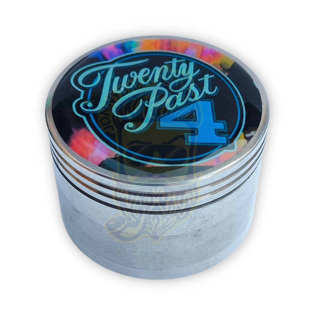 Metal Herb Grinder With 3D Sticker - 420