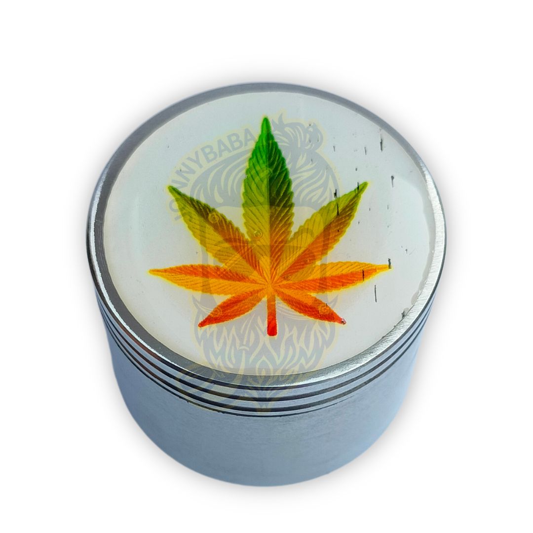 Metal Herb Grinder - mary jane 