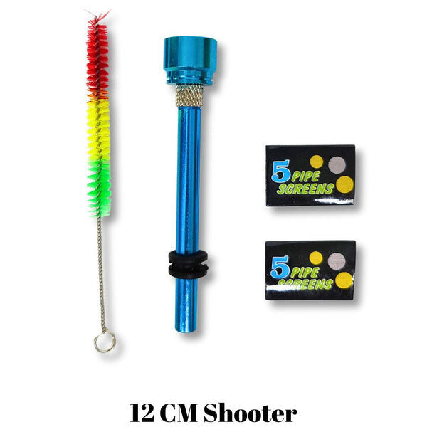 Metal Shooter Bottle Bong Kit