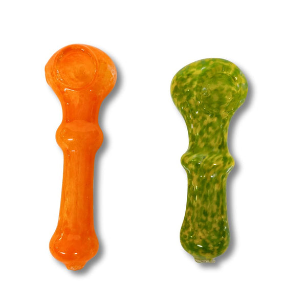 Molten Glow Handmade Glass Pipe