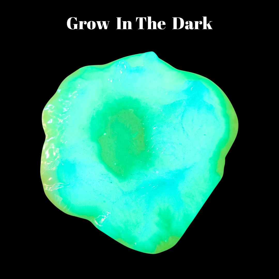 Mountain Resin Ashtray (Glow in the Dark)