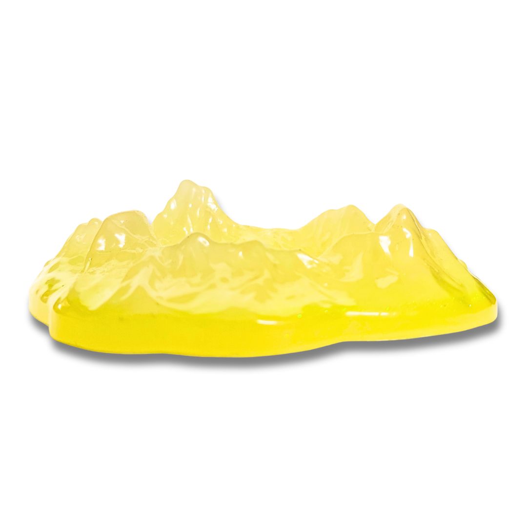 Buy Mountain Resin Ashtray 