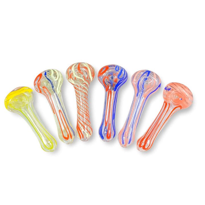 Glass smoking pipe

