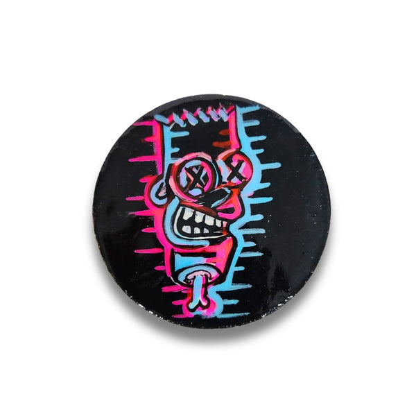 Neon Doodle Metal Grinder – 50mm