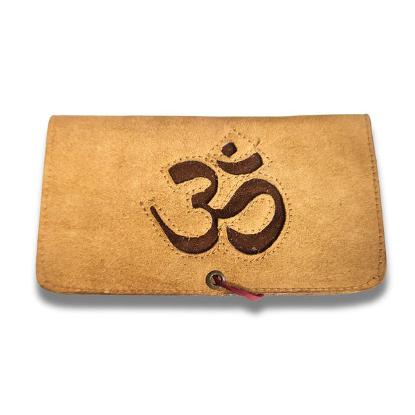Om Handmade Leather Tobacco Pouch