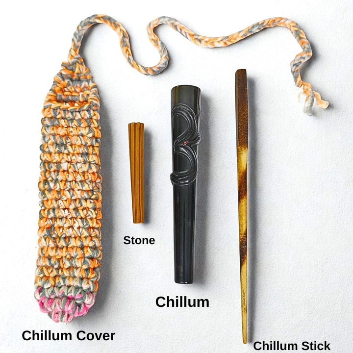 Om black clay chillum price in india