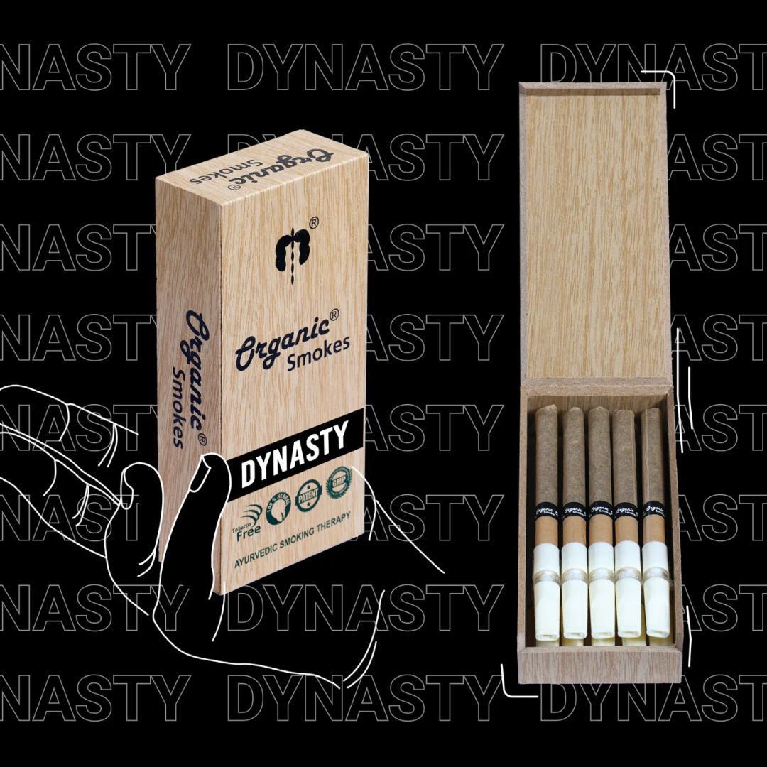 Organic Smokes Cigarillos - Dynasty